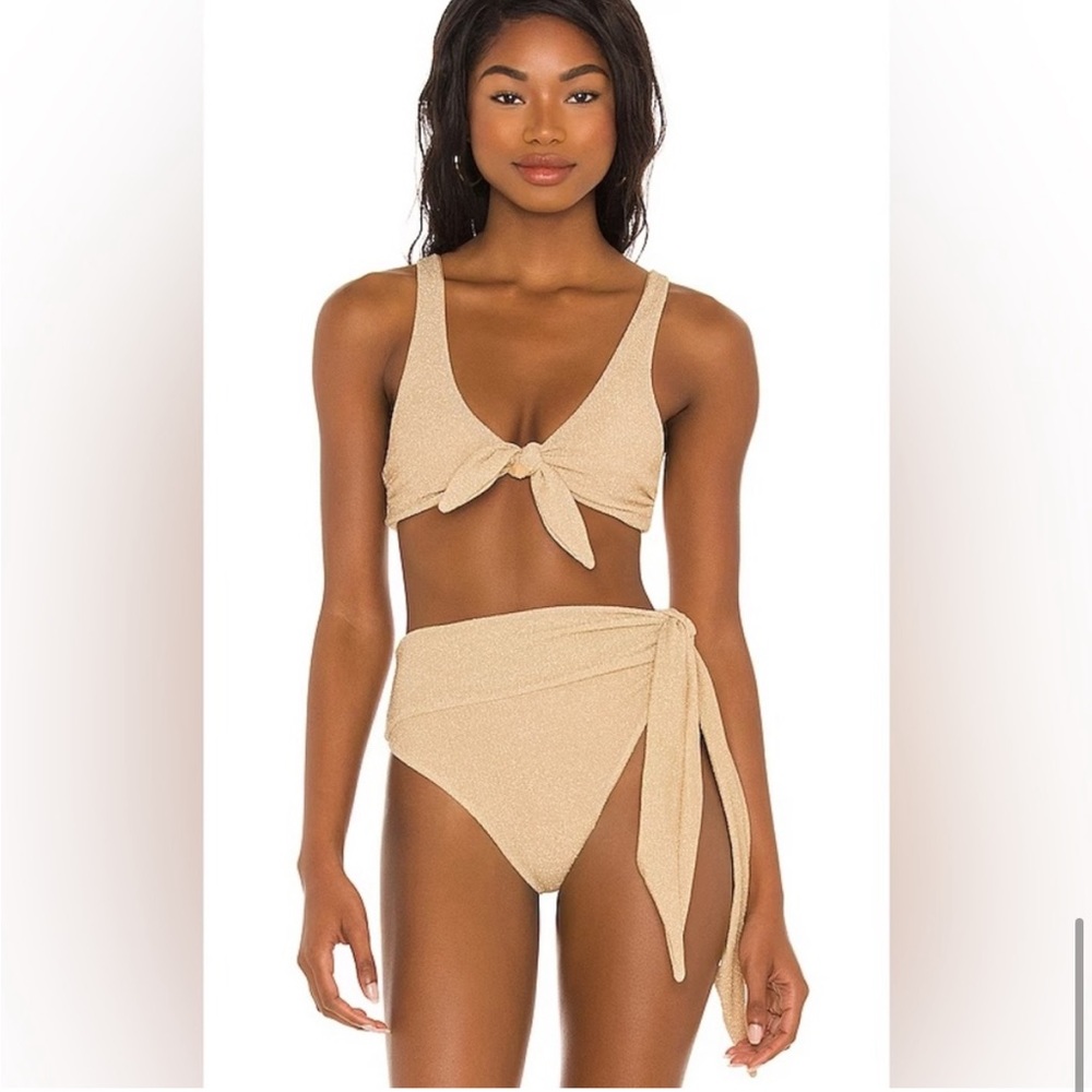 Beach Riot Tan Bikini Set - Picture 9 of 13